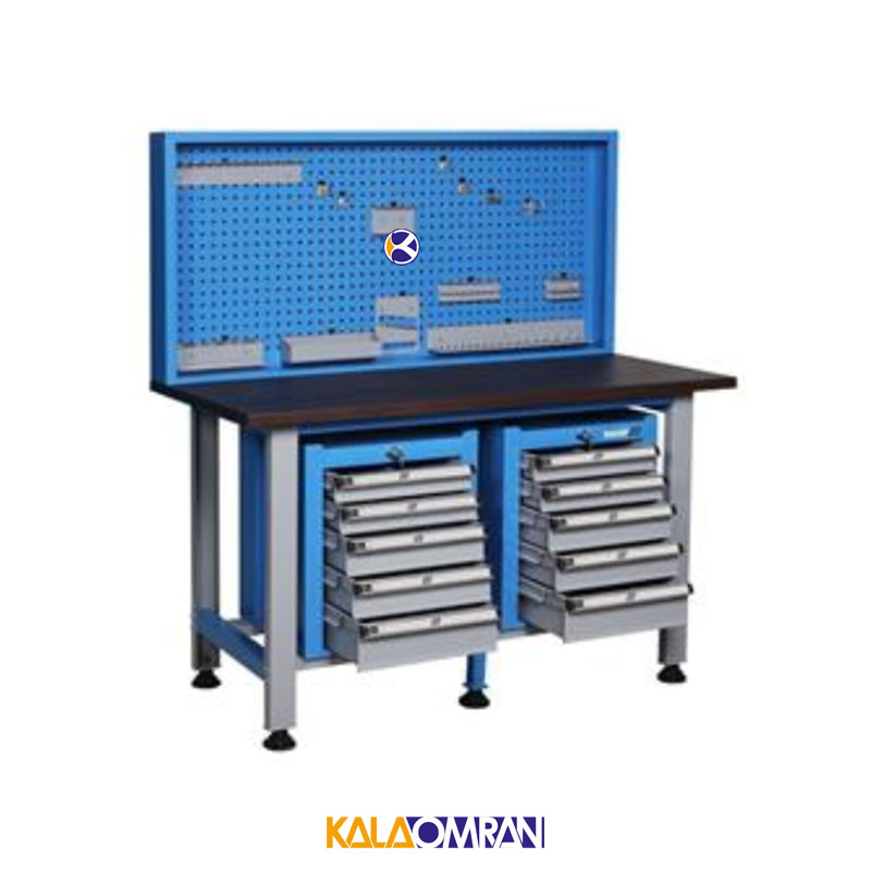میز کار حرفه ای شاهرخ ابزار کد T151E