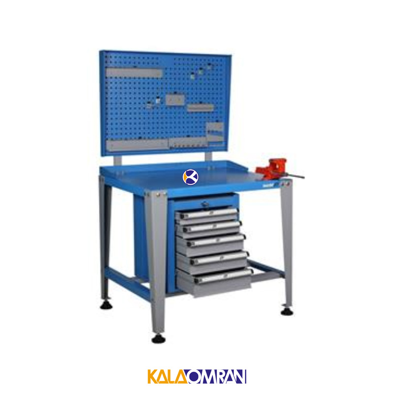 میز کار حرفه ای شاهرخ ابزار کد MT101