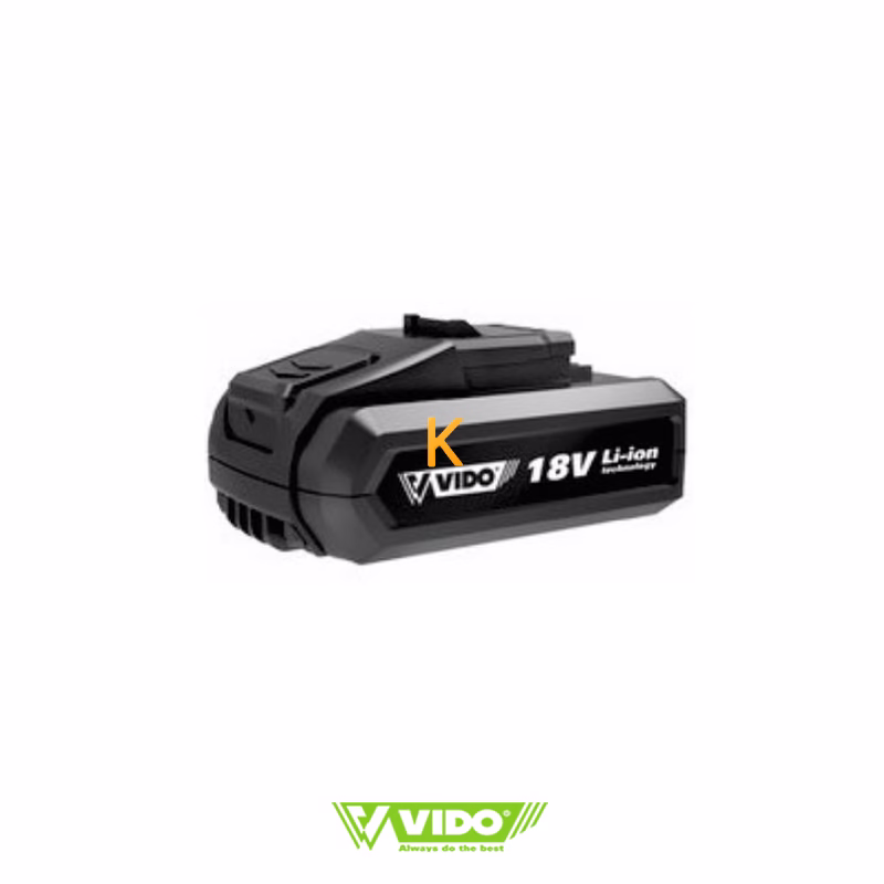 باطری شارژی 18 ولت 2 آمپر مدل WD119110210 ویدو