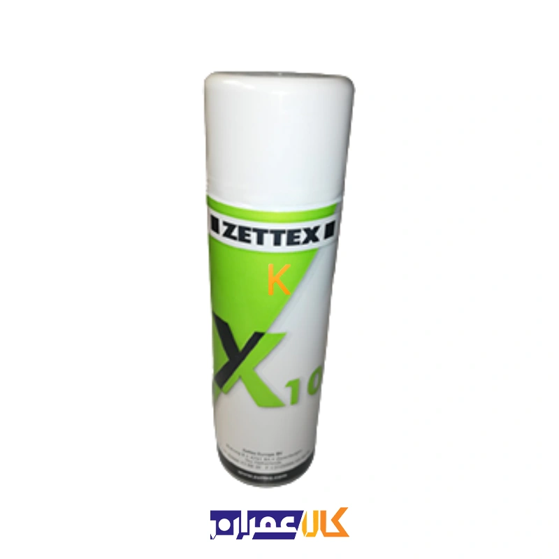 اسپری چسب استاندارد Spray bond X10 زتکس