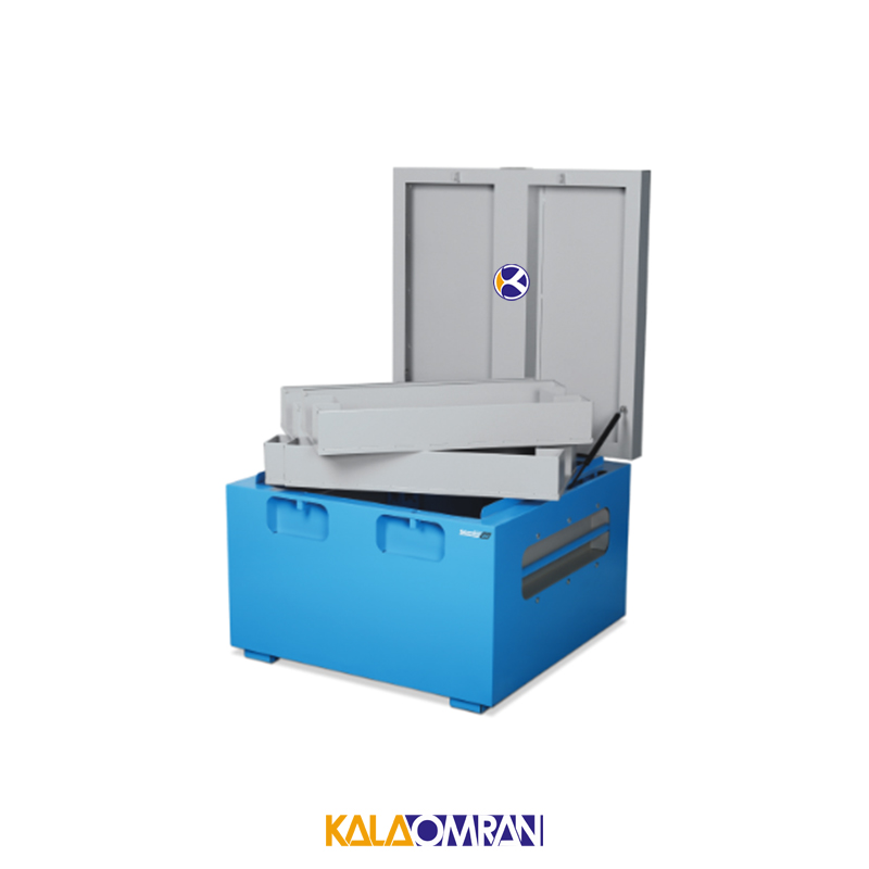 جعبه ابزار ترانزیتی شاهرخ ابزار کد BW500F