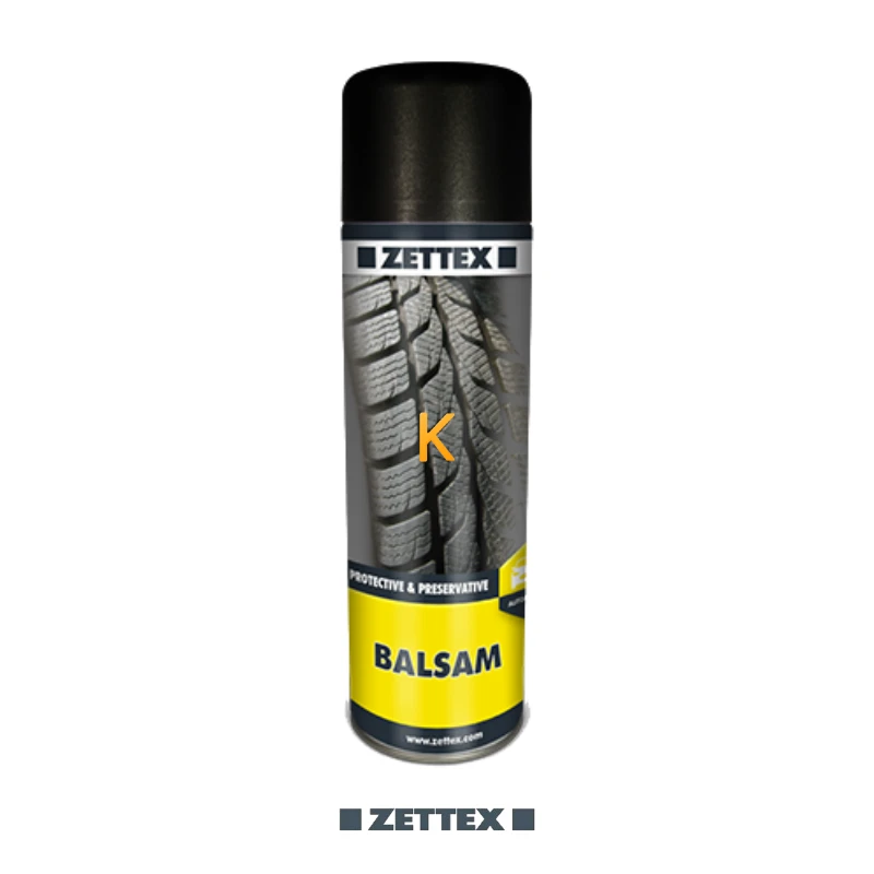 اسپری براق کننده لاستیک خودرو BALSAM زتکس