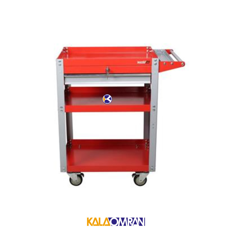 جعبه ابزار مونتاژ کاری شاهرخ ابزار کد D801