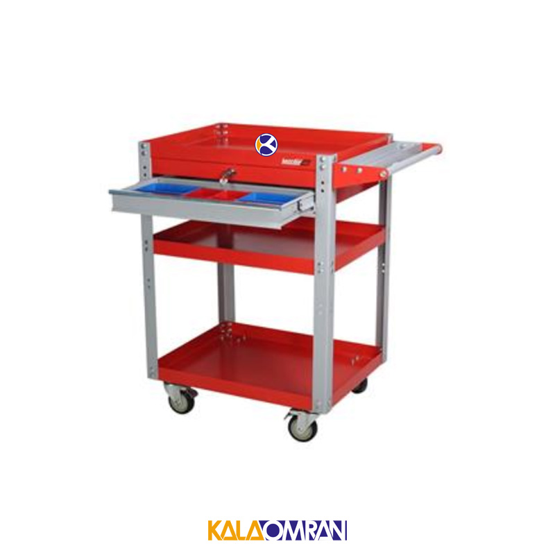 جعبه ابزار مونتاژ کاری شاهرخ ابزار کد D801