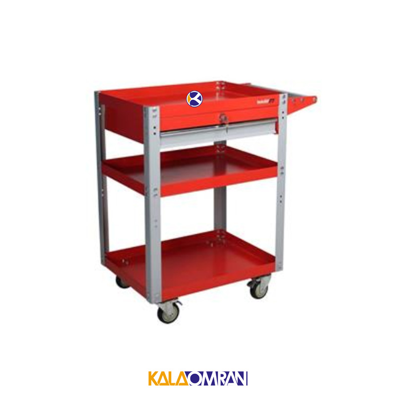 جعبه ابزار مونتاژ کاری شاهرخ ابزار کد D801