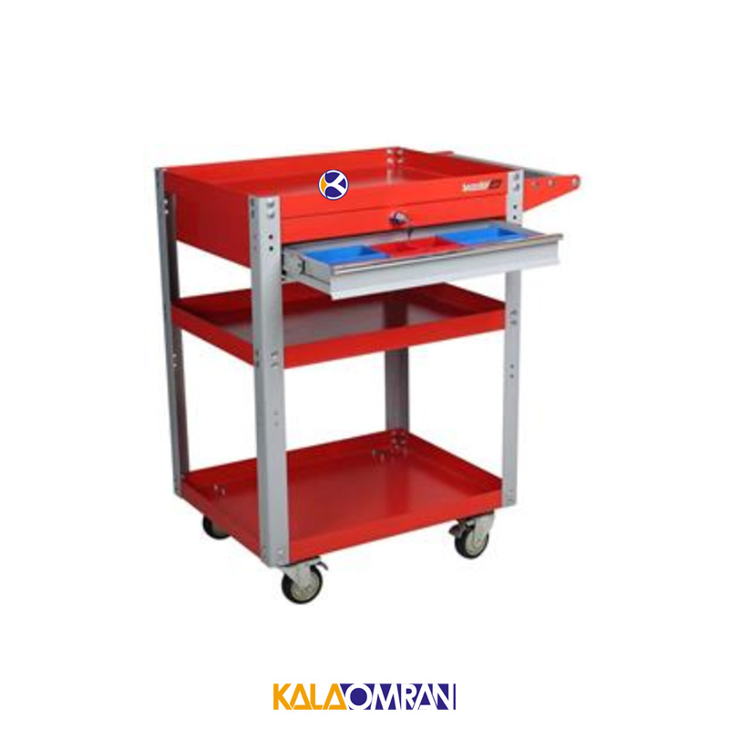جعبه ابزار مونتاژ کاری شاهرخ ابزار کد D801