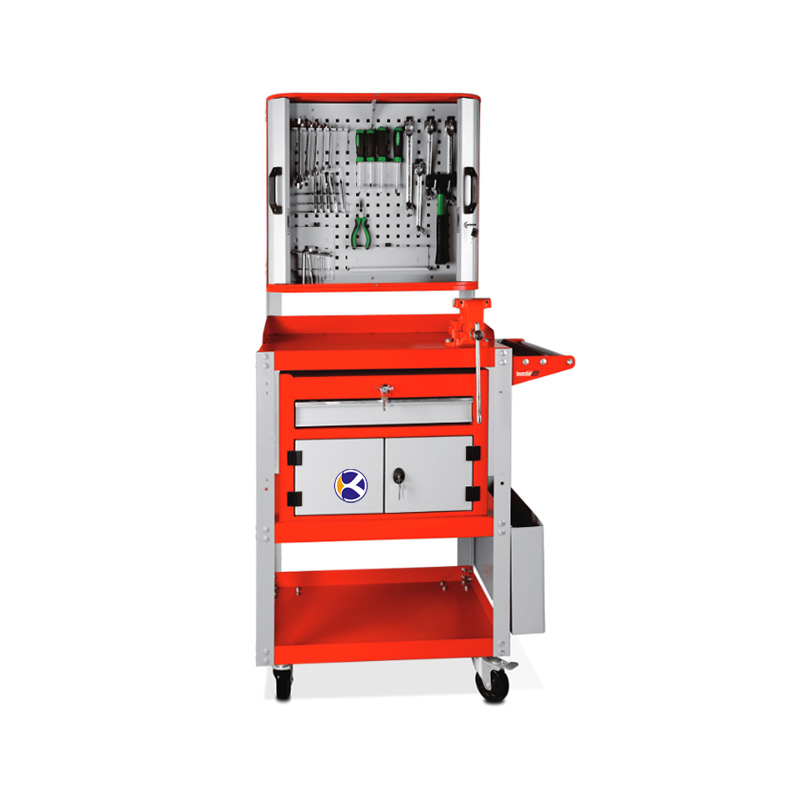 جعبه ابزار مونتاژ کاری شاهرخ ابزار کد 800S