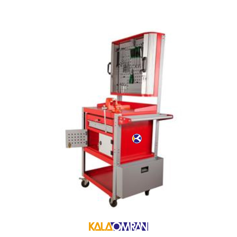 جعبه ابزار مونتاژ کاری شاهرخ ابزار کد 800S