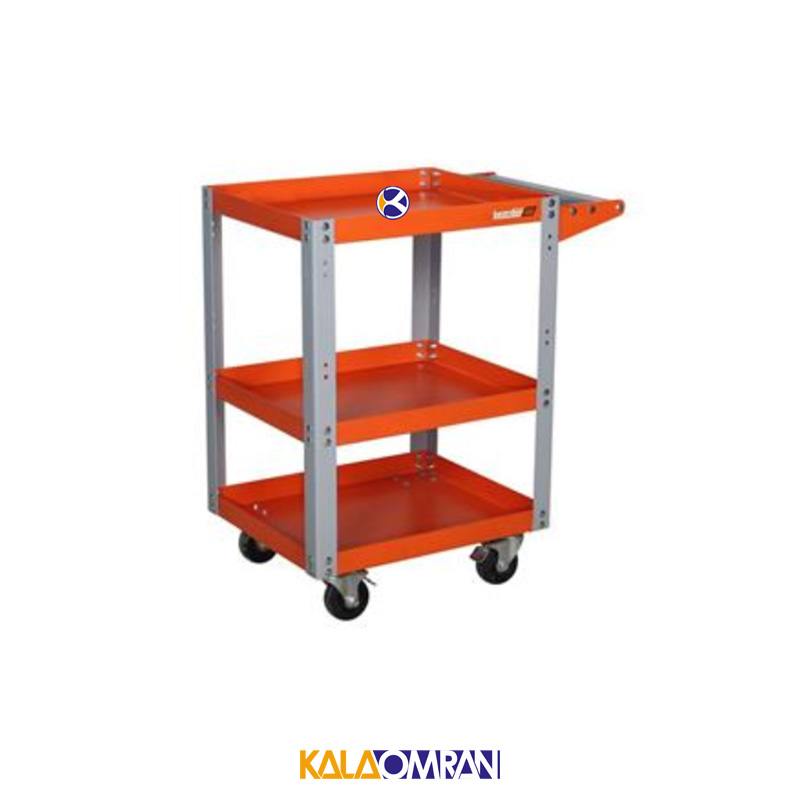 جعبه ابزار مونتاژ کاری شاهرخ ابزار کد 802