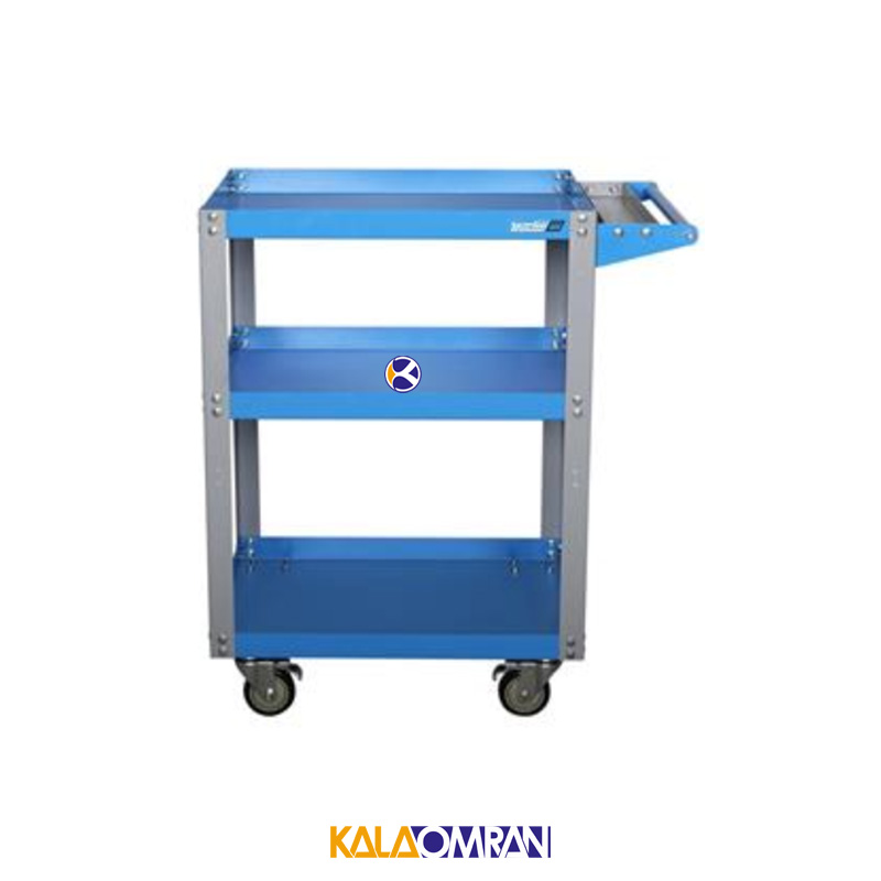 جعبه ابزار مونتاژ کاری شاهرخ ابزار کد 801