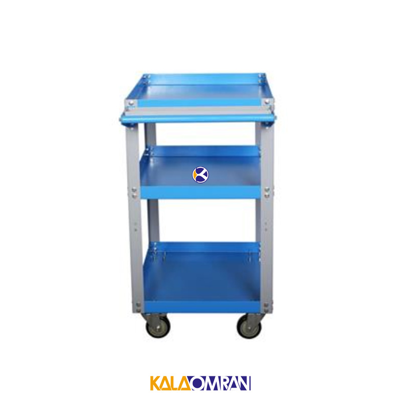 جعبه ابزار مونتاژ کاری شاهرخ ابزار کد 801