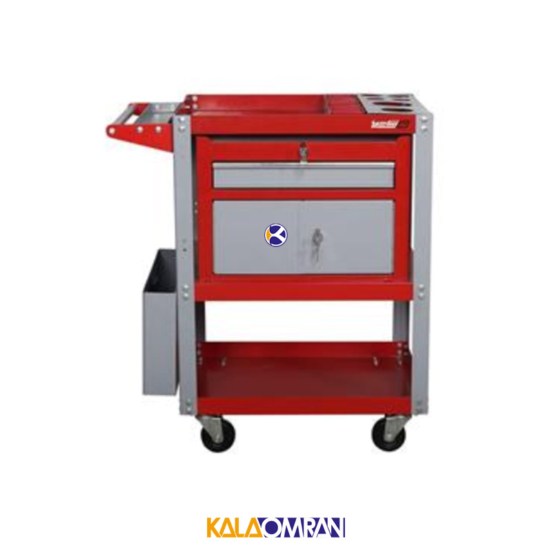 جعبه ابزار مونتاژ کاری شاهرخ ابزار کد 800