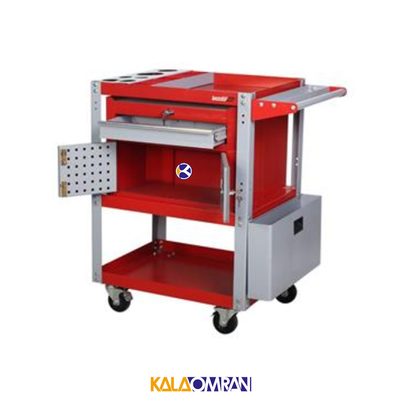 جعبه ابزار مونتاژ کاری شاهرخ ابزار کد 800