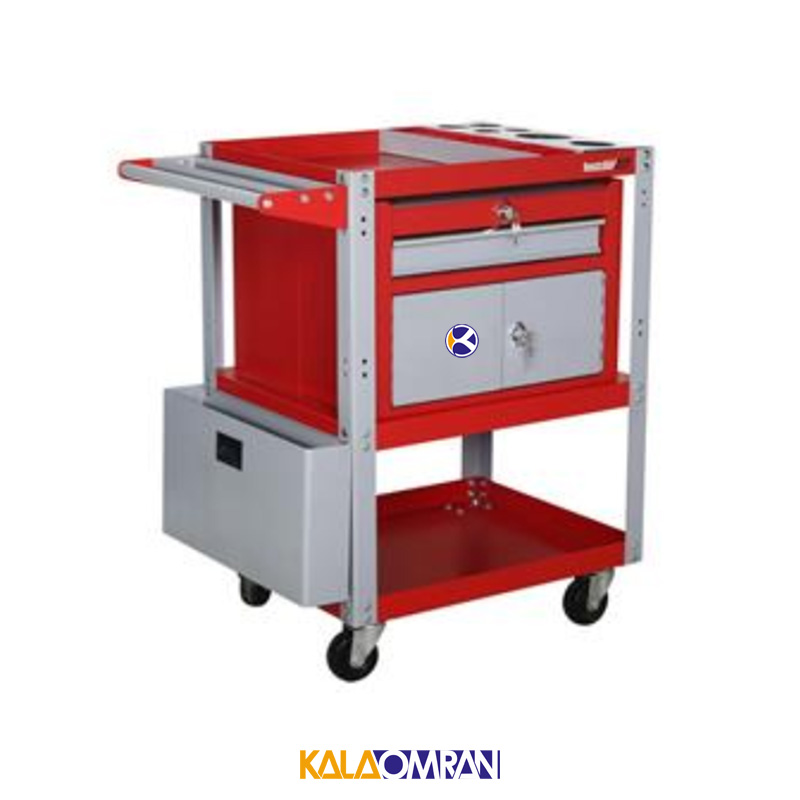 جعبه ابزار مونتاژ کاری شاهرخ ابزار کد 800