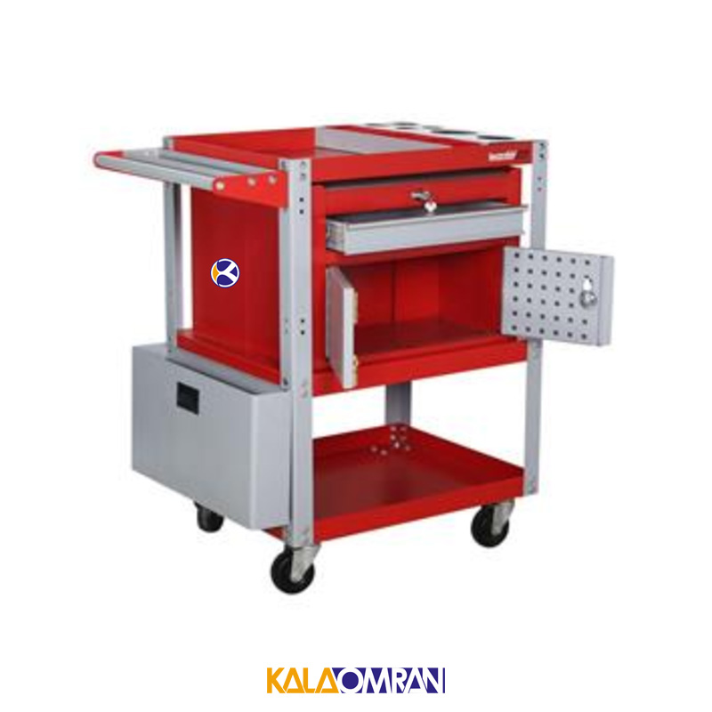 جعبه ابزار مونتاژ کاری شاهرخ ابزار کد 800