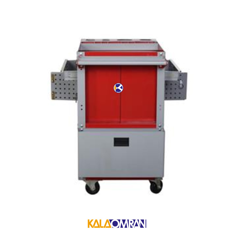 جعبه ابزار مونتاژ کاری شاهرخ ابزار کد 800