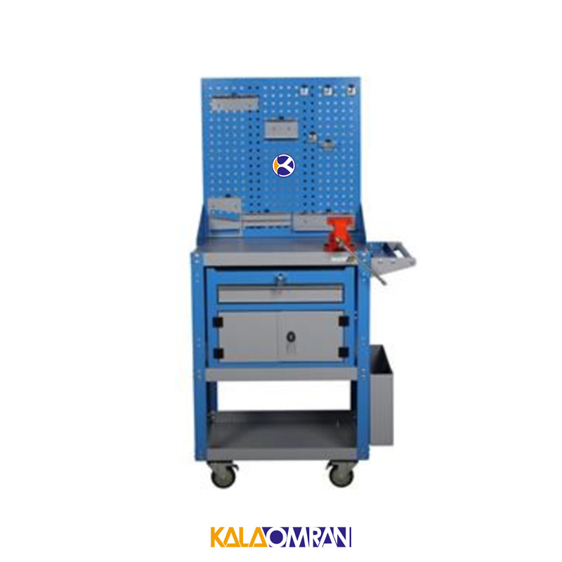 جعبه ابزار مونتاژ کاری شاهرخ ابزار کد 800B