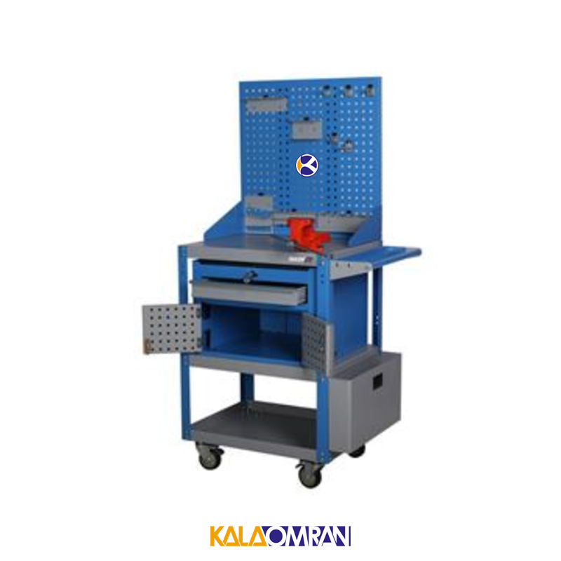 جعبه ابزار مونتاژ کاری شاهرخ ابزار کد 800B