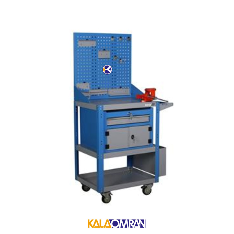 جعبه ابزار مونتاژ کاری شاهرخ ابزار کد 800B