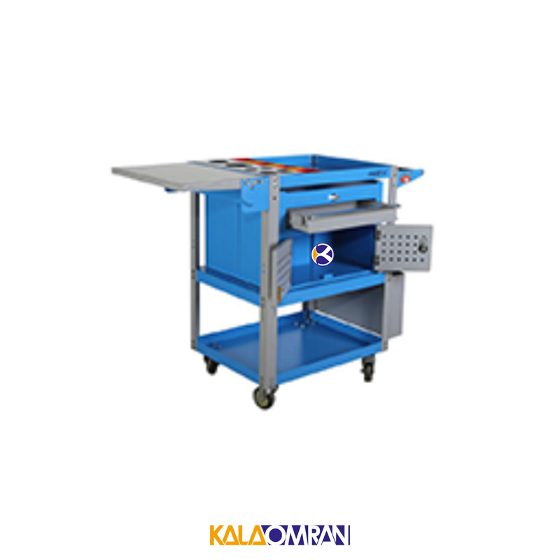 جعبه ابزار مونتاژ کاری شاهرخ ابزار کد 800T
