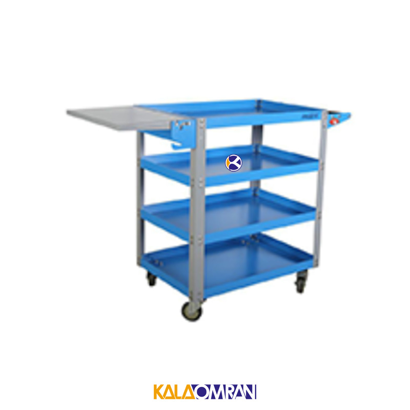 جعبه ابزار مونتاژ کاری شاهرخ ابزار کد 804T
