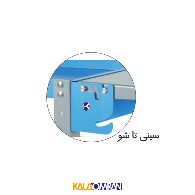 جعبه ابزار مونتاژ کاری شاهرخ ابزار کد 804T
