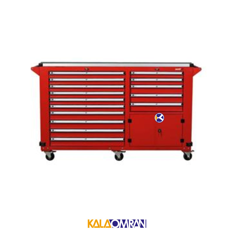جعبه ابزار کارگاهی شاهرخ ابزار کد SU1700X