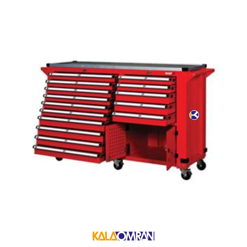 جعبه ابزار کارگاهی شاهرخ ابزار کد SU1700X