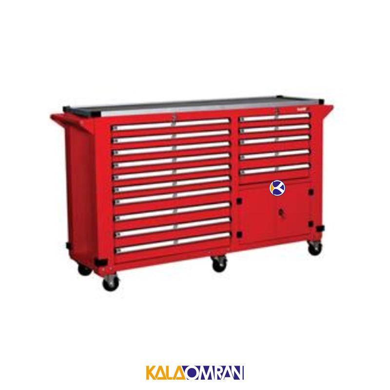 جعبه ابزار کارگاهی شاهرخ ابزار کد SU1700X