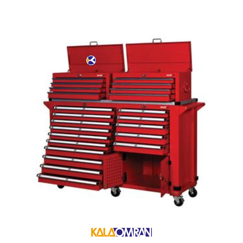 جعبه ابزار کارگاهی شاهرخ ابزار کد SU1700
