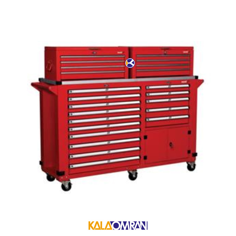 جعبه ابزار کارگاهی شاهرخ ابزار کد SU1700