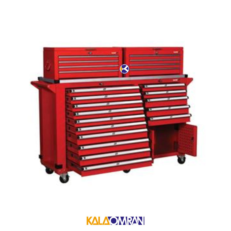 جعبه ابزار کارگاهی شاهرخ ابزار کد SU1700