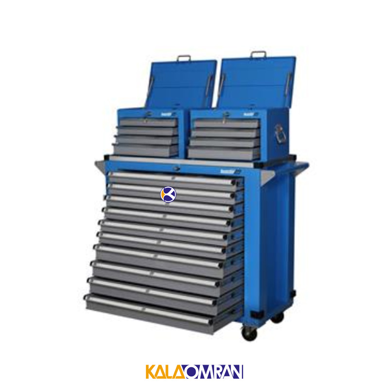 جعبه ابزار کارگاهی شاهرخ ابزار کد SU1400