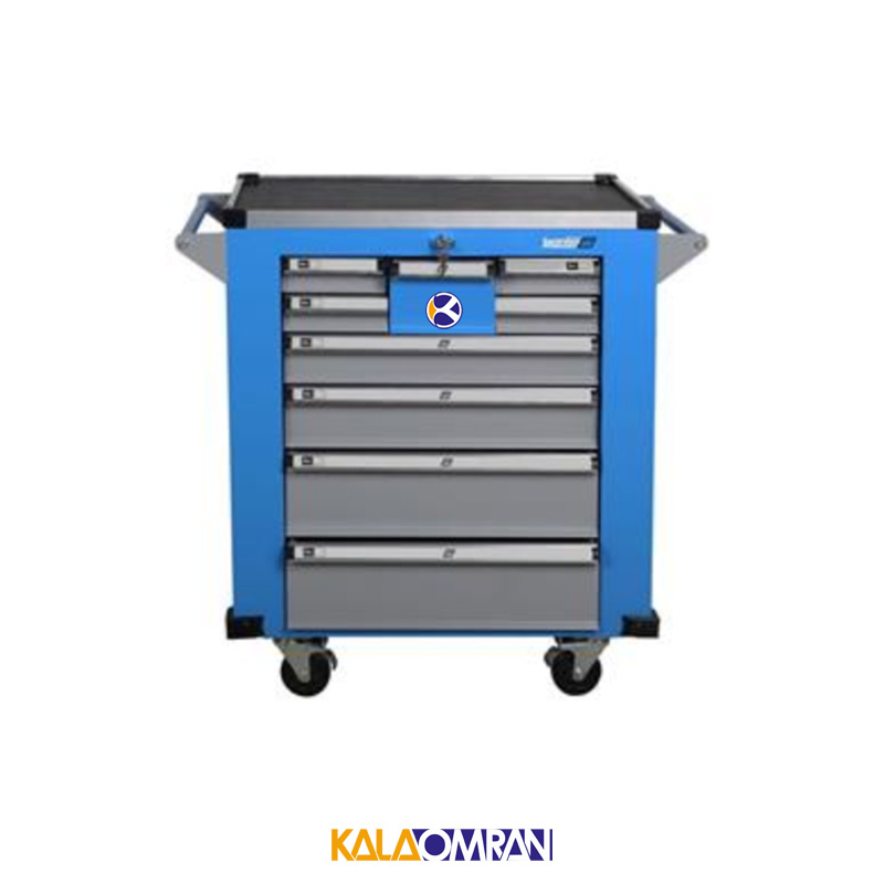 جعبه ابزار کارگاهی شاهرخ ابزار کد 729B