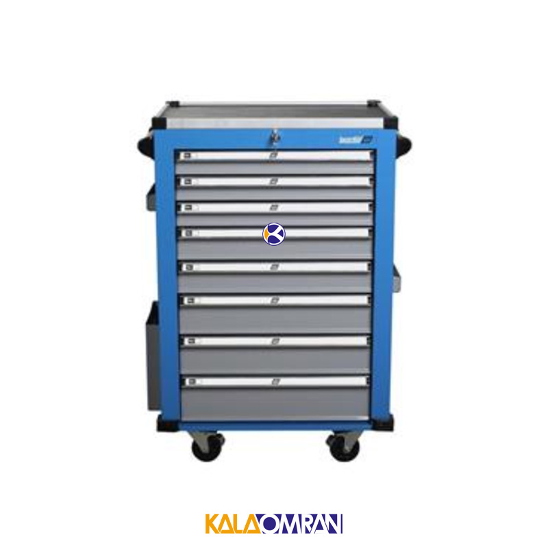جعبه ابزار کارگاهی شاهرخ ابزار کد 728N
