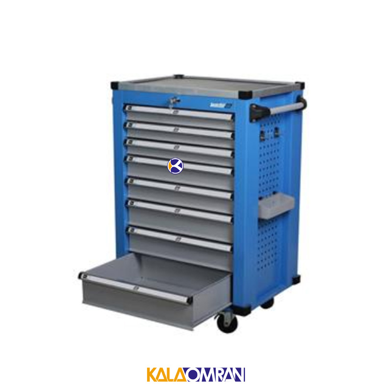 جعبه ابزار کارگاهی شاهرخ ابزار کد 728N
