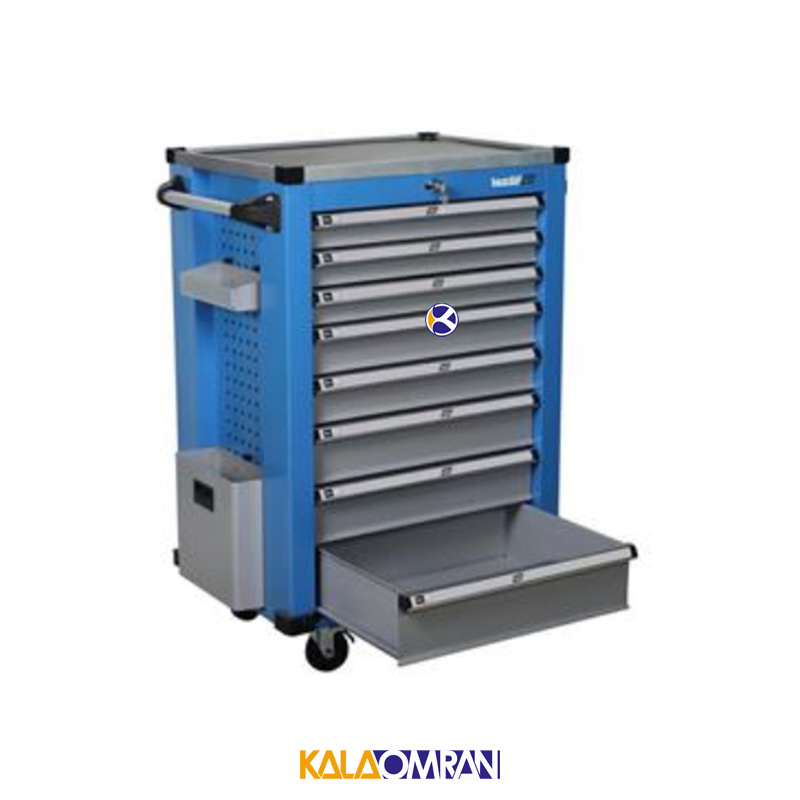 جعبه ابزار کارگاهی شاهرخ ابزار کد 728N