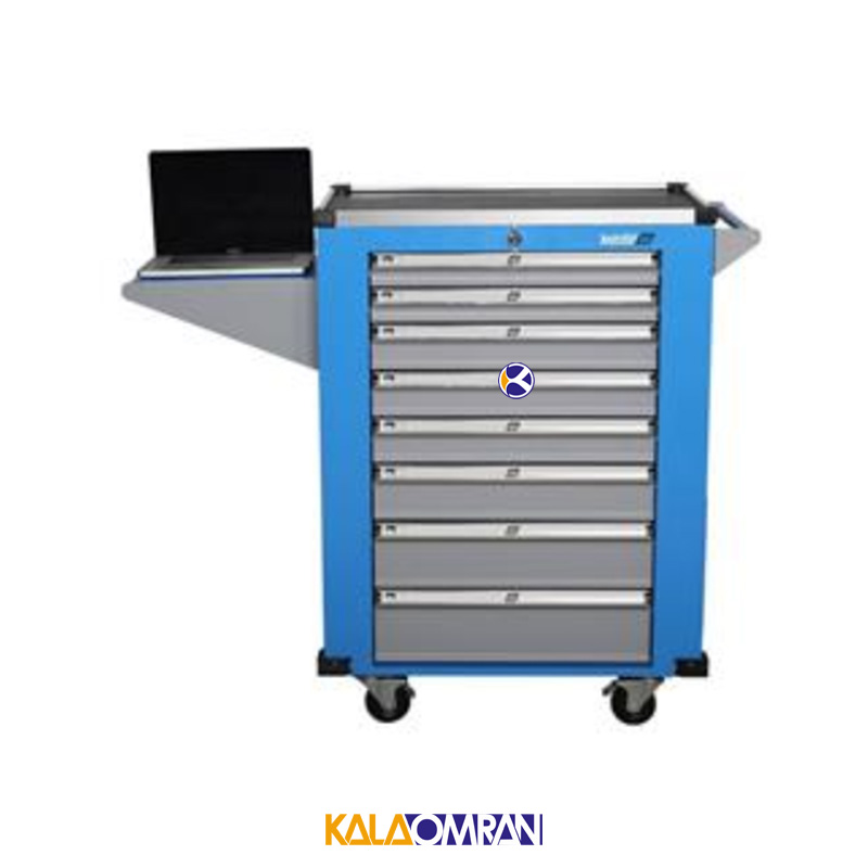 جعبه ابزار کارگاهی شاهرخ ابزار کد 728S