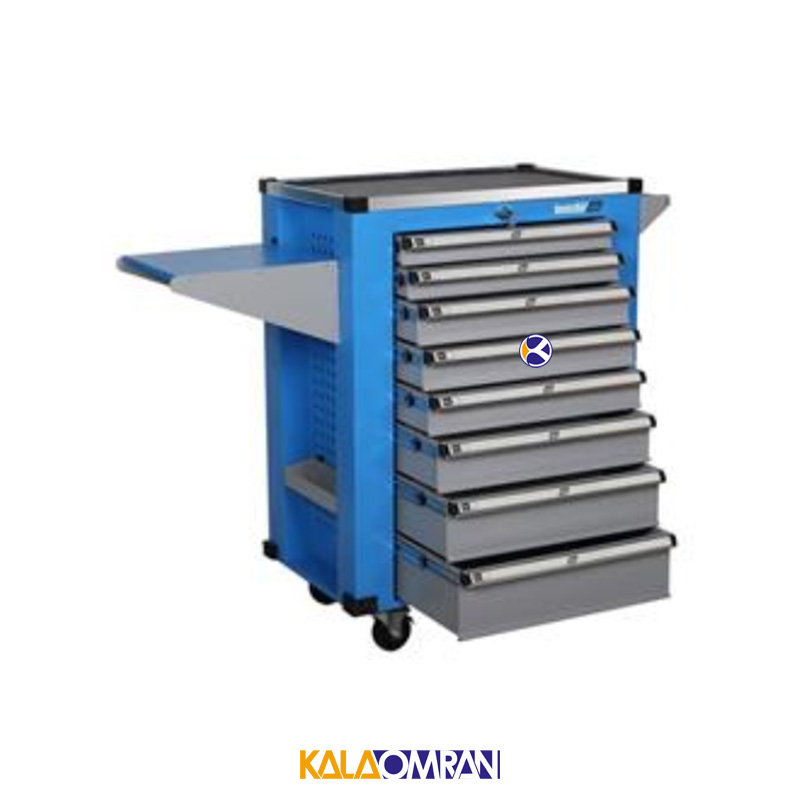 جعبه ابزار کارگاهی شاهرخ ابزار کد 728S