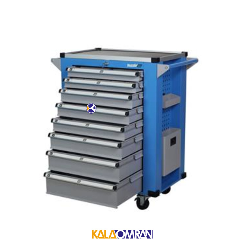 جعبه ابزار کارگاهی شاهرخ ابزار کد 728