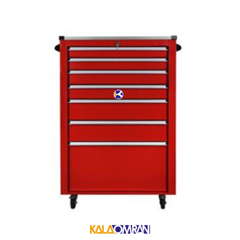 جعبه ابزار کارگاهی شاهرخ ابزار کد 727X