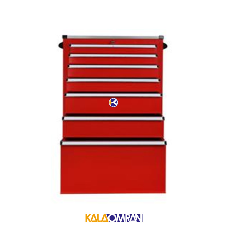 جعبه ابزار کارگاهی شاهرخ ابزار کد 727X