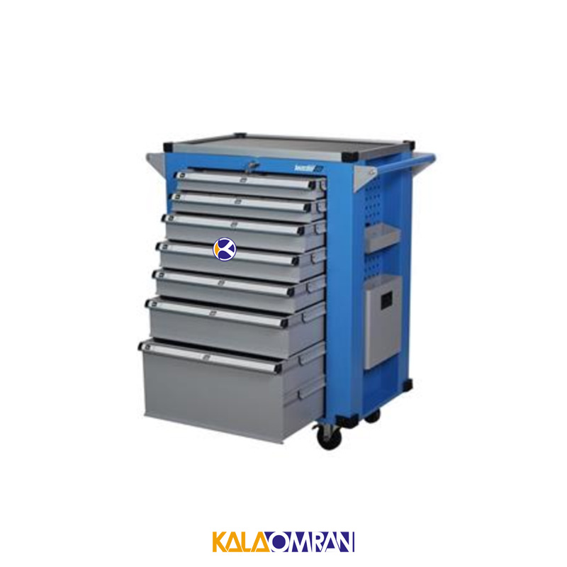 جعبه ابزار کارگاهی شاهرخ ابزار کد 727