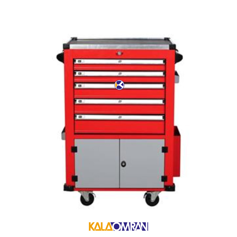 جعبه ابزار کارگاهی شاهرخ ابزار کد 725N