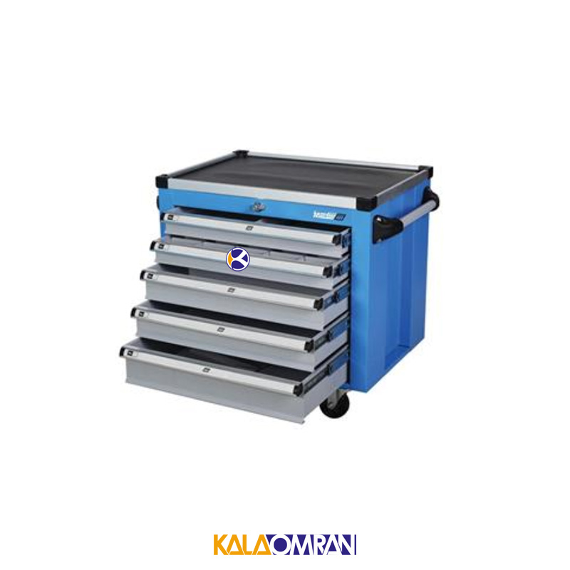 جعبه ابزار کارگاهی شاهرخ ابزار کد 725B2