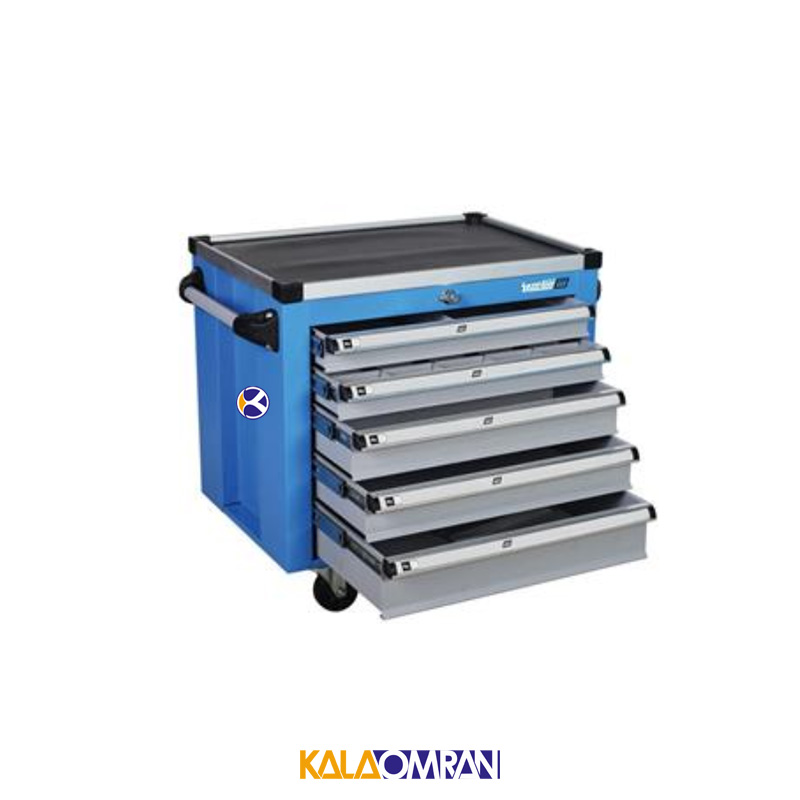 جعبه ابزار کارگاهی شاهرخ ابزار کد 725B2