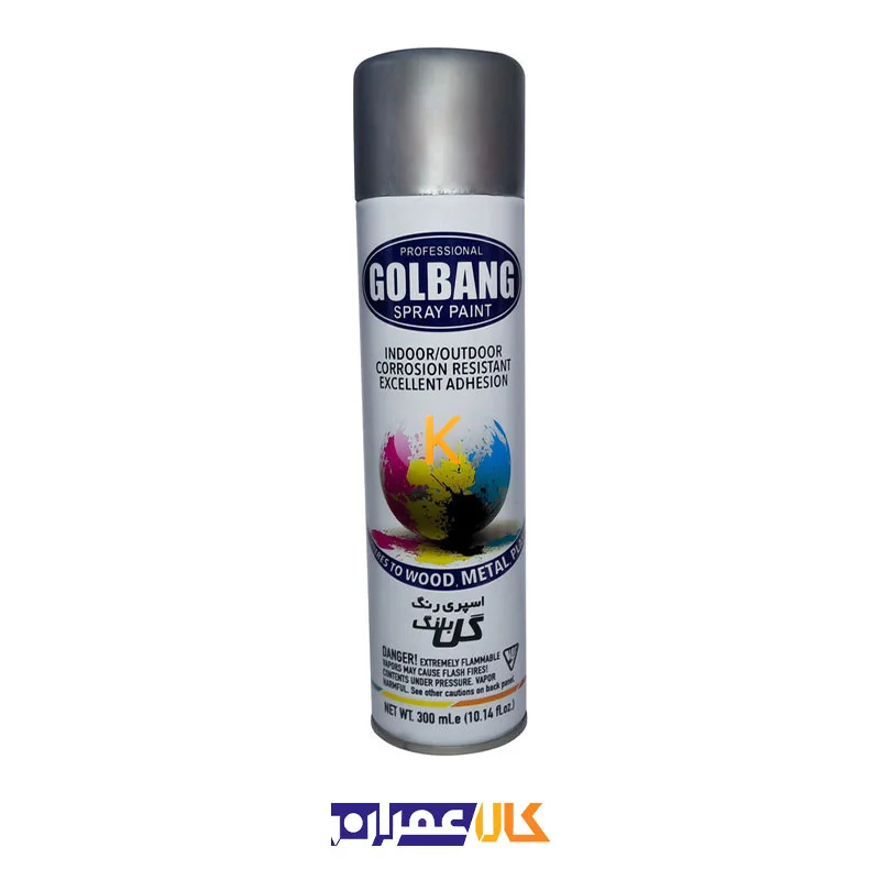 اسپری رنگ گلبانگ حجم 300 میلی لیتر