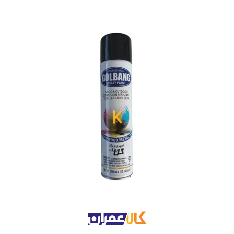 اسپری رنگ گلبانگ حجم 300 میلی لیتر