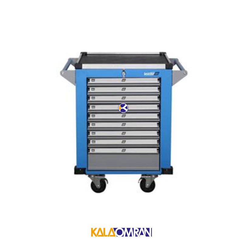 جعبه ابزار کارگاهی شاهرخ ابزار کد 594