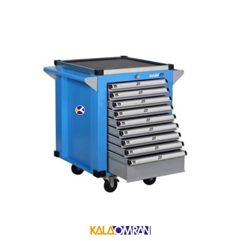 جعبه ابزار کارگاهی شاهرخ ابزار کد 594